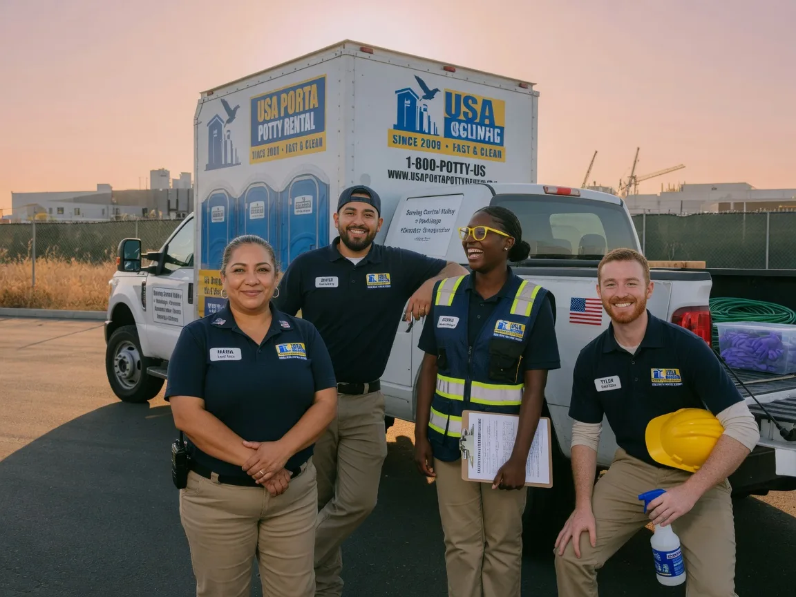 Portable Toilet Rental company in Lookout, CA